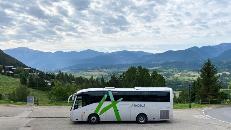 Andorra La Vella: Bus Travel From/To Toulouse - Onboard Amenities