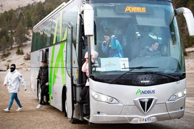 Andorra La Vella: Bus Travel From/To Toulouse - Key Points