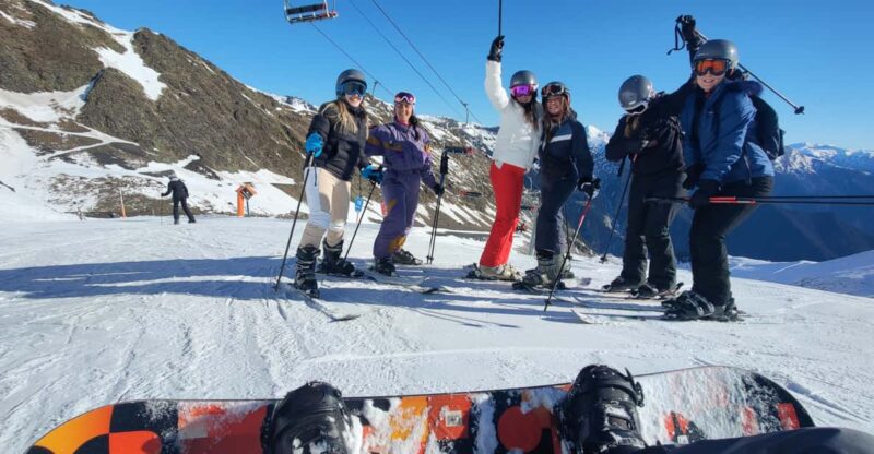 Andorra Ski Weekender From Barcelona - Itinerary and Inclusions