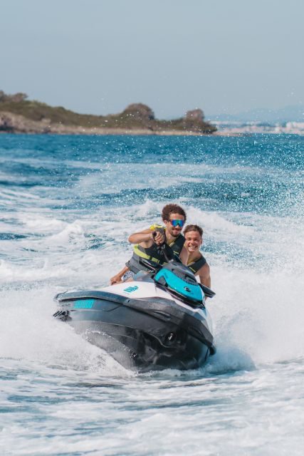Andratx: Cala En Basset Beach and Caves Jet Ski Tour - Key Points