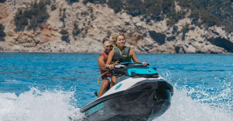Andratx: Cala En Basset Beach and Caves Jet Ski Tour - Booking Details and Pricing