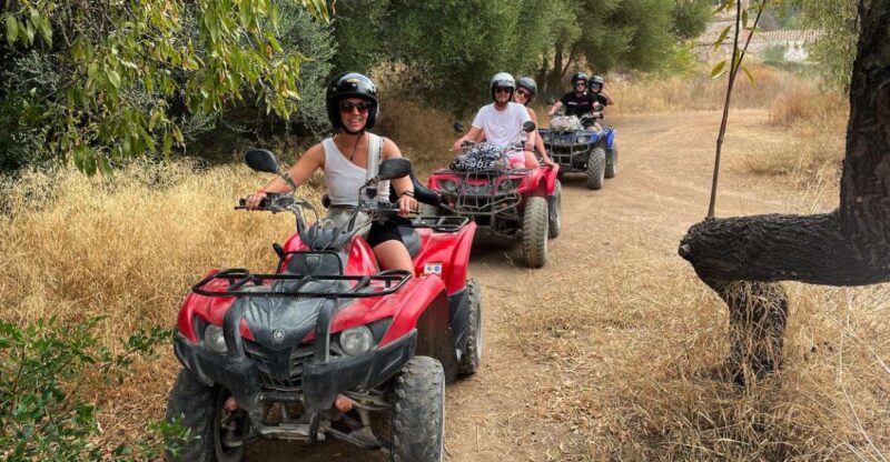 Andratx: Guided Quad Sightseeing Tour - Key Points