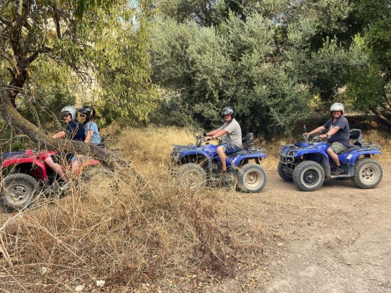 Andratx: Guided Quad Sightseeing Tour - Tour Inclusions