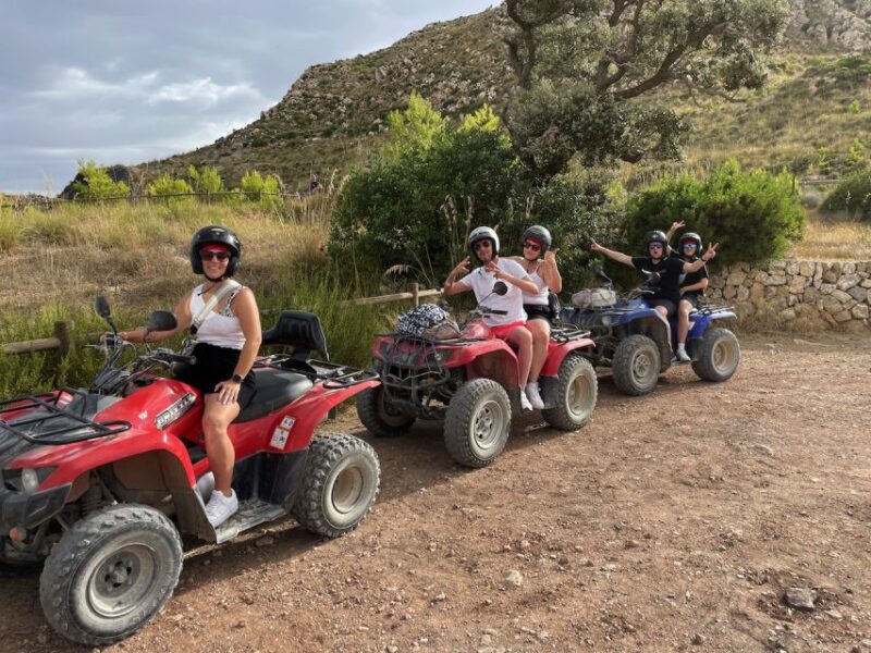 Andratx: Guided Quad Sightseeing Tour - Tour Restrictions