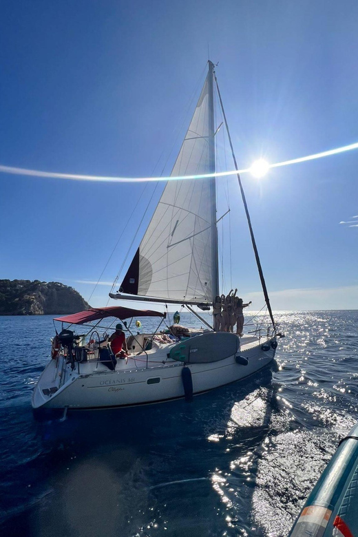 ANDRATX: ONE DAY TOUR ON A PRIVATE SAILBOAT - Key Points