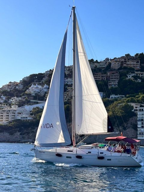 ANDRATX: ONE DAY TOUR ON A PRIVATE SAILBOAT - Booking and Payment Options