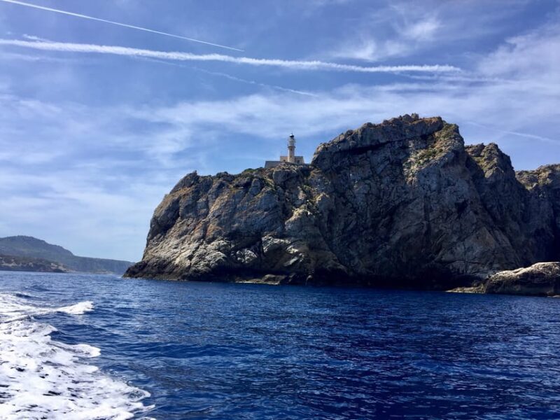 Andratx: South Mallorca Coastal Boat Tour With Snorkeling - Meeting Point and Languages