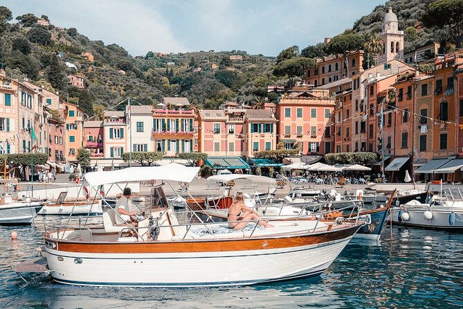 Andrea Boat Charter Portofino - Picturesque Stops Along the Way