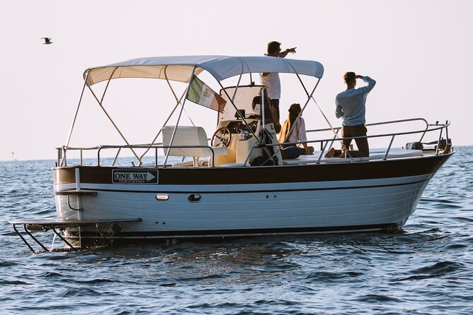 Andrea Boat Charter Portofino - Private Transportation and Amenities