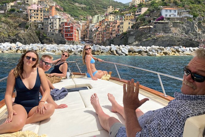 Andrea Boat Charter Portofino - Accessibility and Age Restrictions