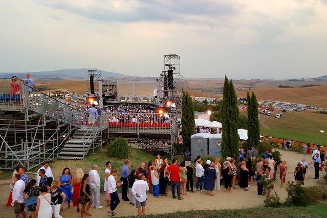 Andrea Bocelli Concert LAJATICO Limousine Service From Florence - Stress-Free Limousine Transportation From Florence