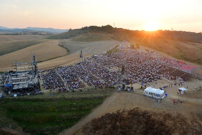 Andrea Bocelli Concert LAJATICO Limousine Service From Florence - Private Car Service Details