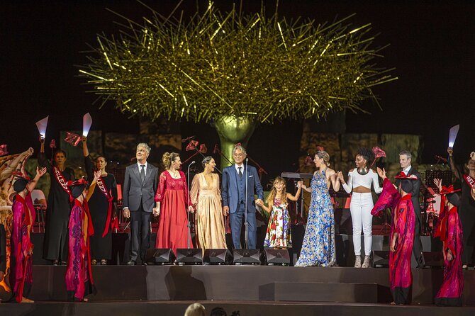 Andrea Bocelli Concert LAJATICO Limousine Service From Florence - Comfortable Mercedes Vehicle Amenities