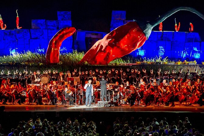 Andrea Bocelli Concert LAJATICO Limousine Service From Florence - Pricing and Cancellation Policy