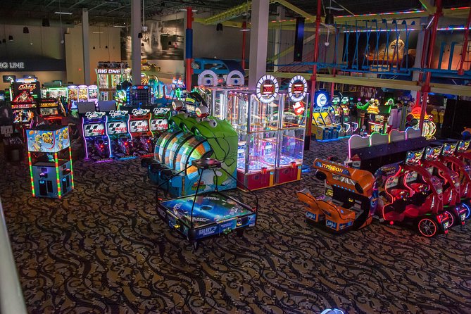Andretti Indoor Karting & Games in Orlando - Accessibility and Transportation