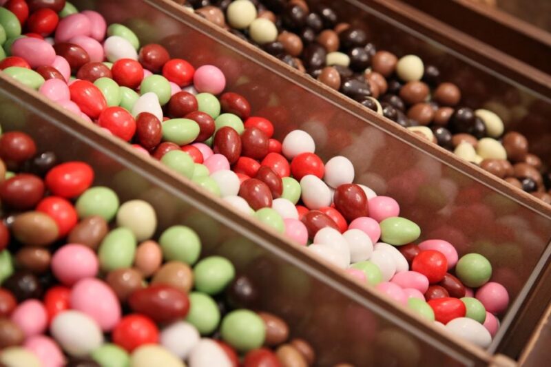 Andria: 2-Hour Museum Mucci Confetti Tasting & Walking Tour - Booking Information