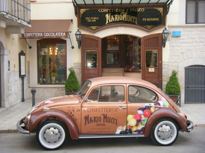 Andria: 2-Hour Museum Mucci Confetti Tasting & Walking Tour - Confetti Tasting