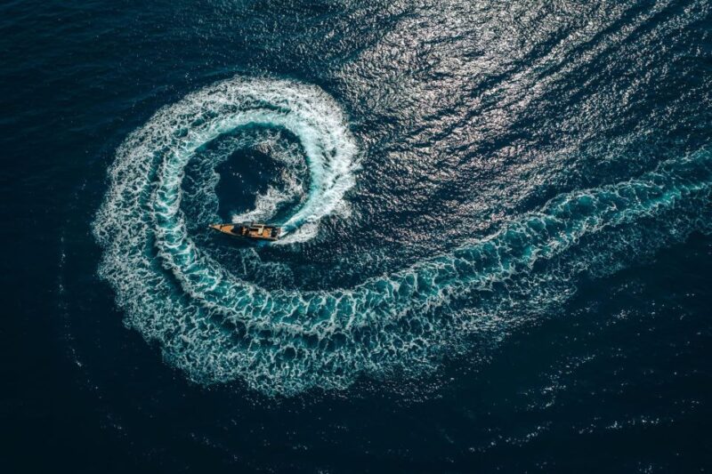 Andros: 3-Hour RIB Cruise With Food and Drinks - Inclusions