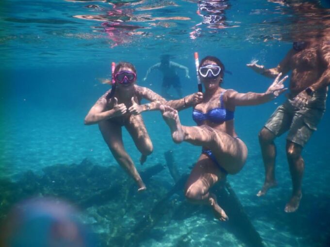 Andros: 3-Hour RIB Cruise With Food and Drinks - Professional Captain Provided