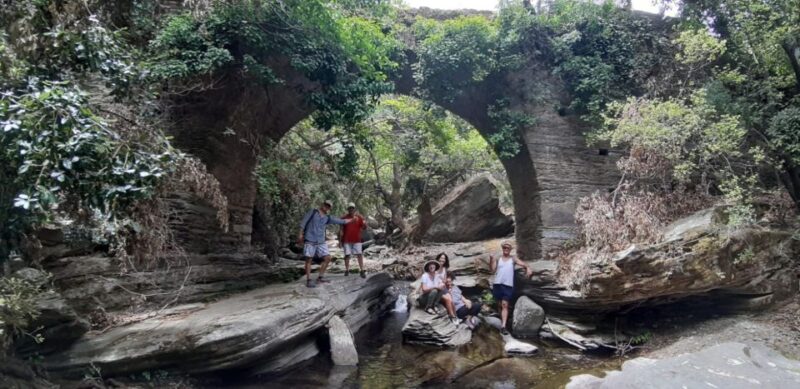 Andros: Achla River Trekking to the Waterfall - Included Services