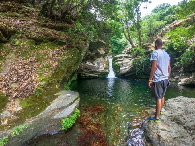 Andros: Achla River Trekking to the Waterfall - Experiencing Gerolimni Waterfall