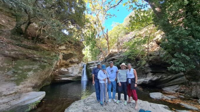 Andros: Achla River Trekking to the Waterfall - Trekking Through Achla River