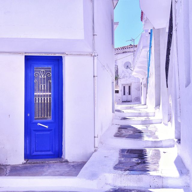 Andros Full-Day Sightseeing Tour - Menites Guided Tour