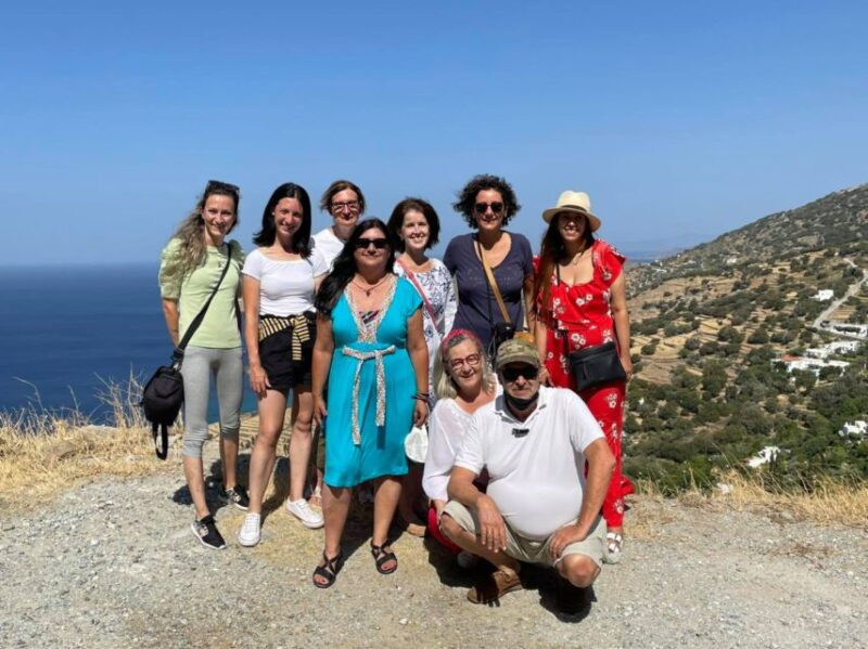 Andros Full-Day Sightseeing Tour - Foros Cave Exploration