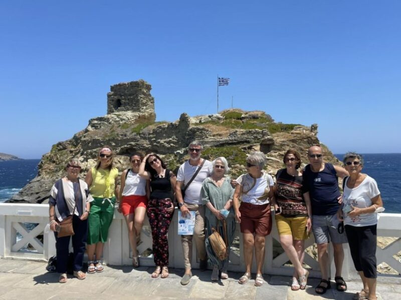 Andros Island Half-Day Sightseeing Tour - Visiting Paleopoli