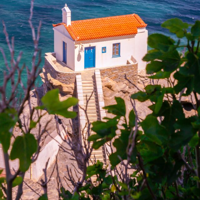 Andros Island Half-Day Sightseeing Tour - Exploring Menites Springs