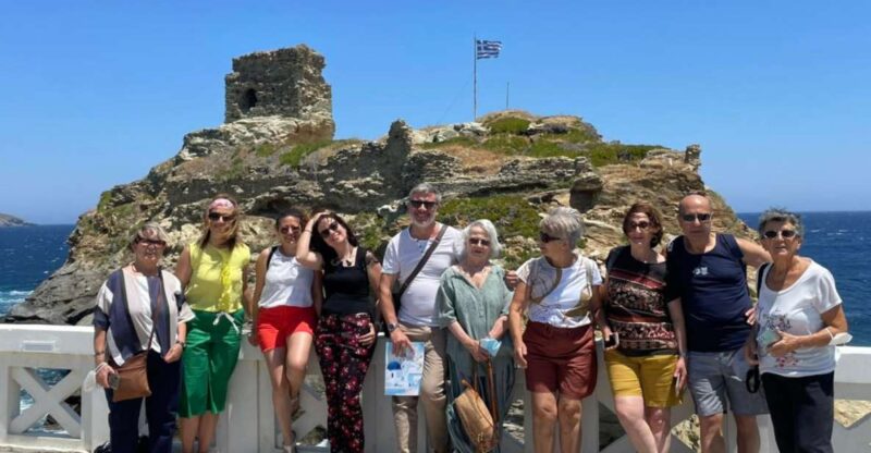 Andros Island Half-Day Sightseeing Tour - Discovering Pythara Waterfalls