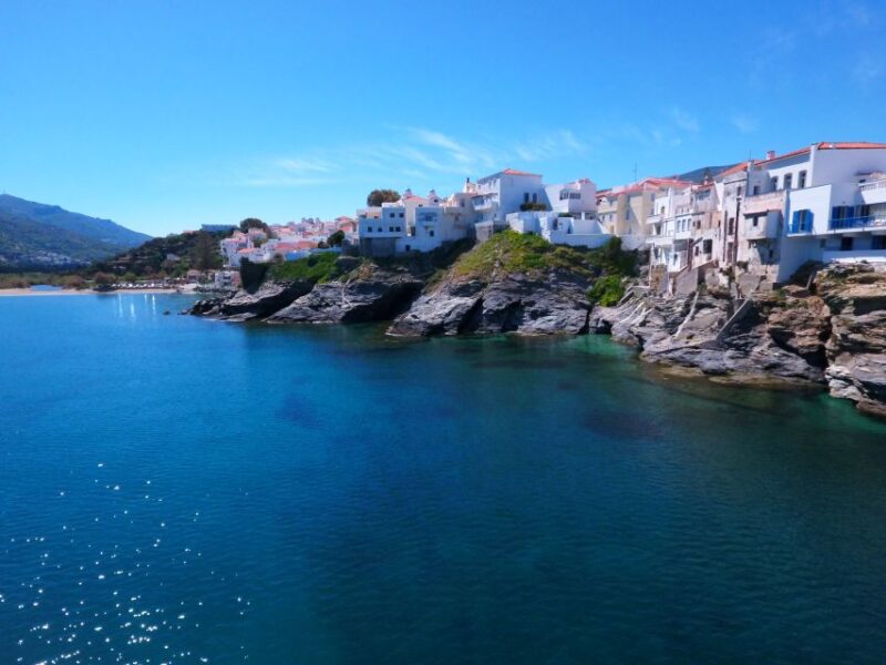 Andros: Private Transfer Between Andros Port & Andros - Driver Information