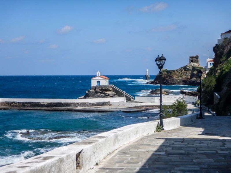 Andros: Private Transfer Between Andros Port & Andros - Payment Options