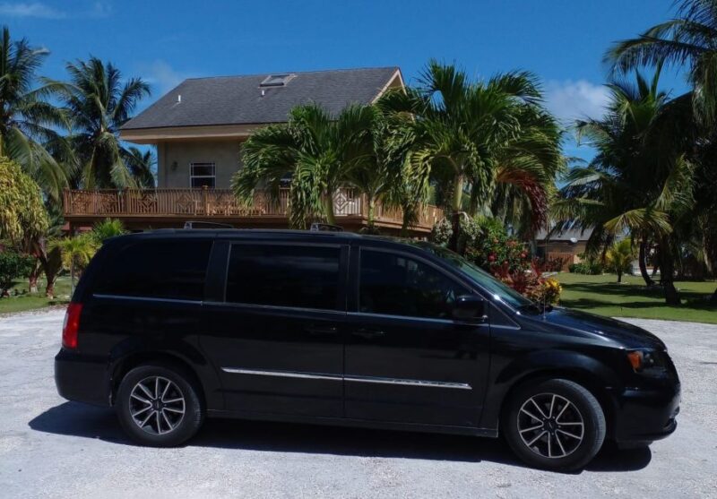 Andros Town Airport: Private One-way Transfer to Andros - Key Points