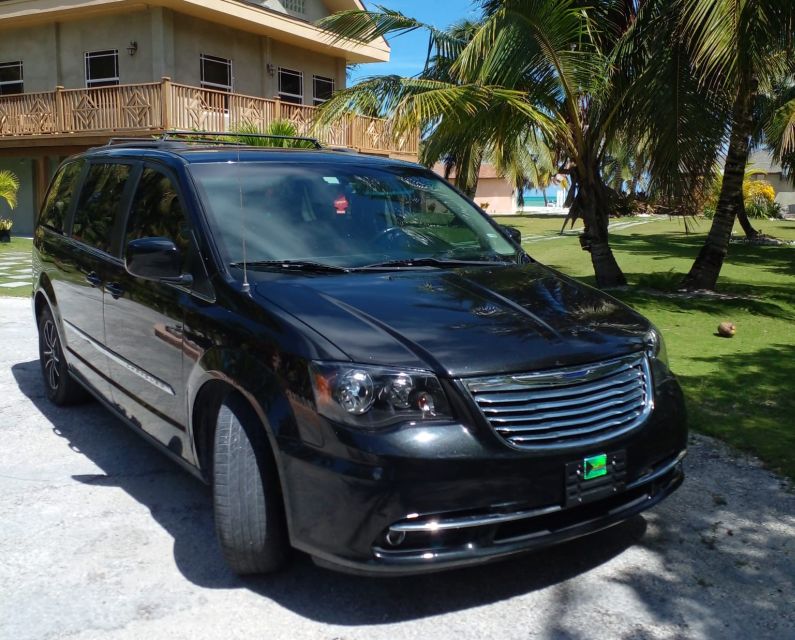 Andros Town Airport: Private One-way Transfer to Andros - Transfer Experience