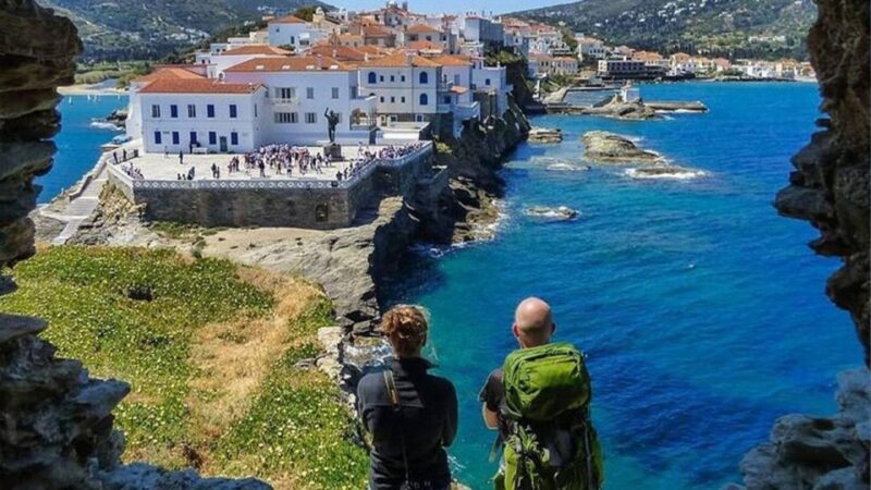 Andros Town, Pythara Falls, Menites Springs: Half-Day Tour - Key Points