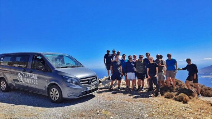 Andros Town, Pythara Falls, Menites Springs: Half-Day Tour - Customer Feedback