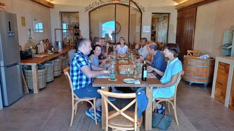 Andros Wine Tasting & Pythara Waterfalls Half-Day Tour - Exploring Chora (Andros Town)