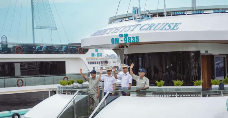 Anemyst - Halong Bay Luxury 1 Day With 5 Star Cruise - Included Services