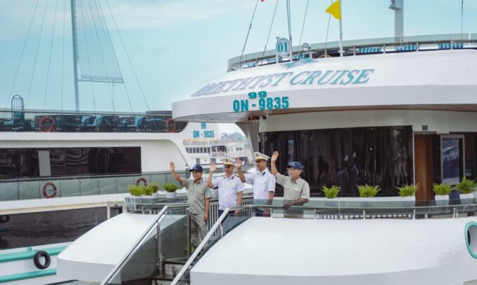 Anemyst - Halong Bay Luxury 1 Day With 5 Star Cruise - Not Suitable For