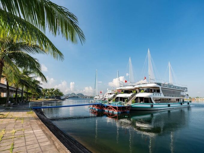 Anemyst - Halong Bay Luxury 1 Day With 5 Star Cruise - Frequently Asked Questions