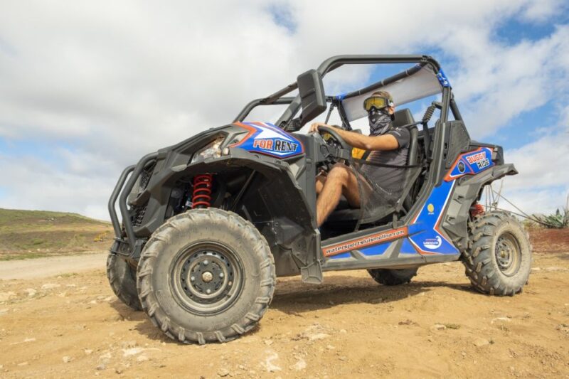 Anfi Beach: Guided Buggy Tour. - Whats Included