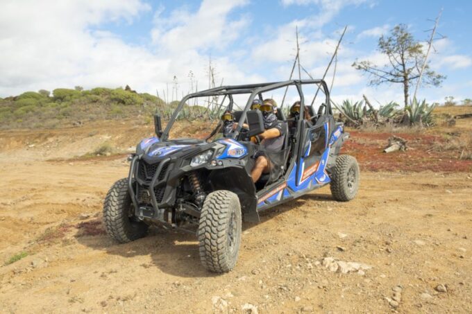 Anfi Beach: Guided Buggy Tour. - Getting to the Meeting Point
