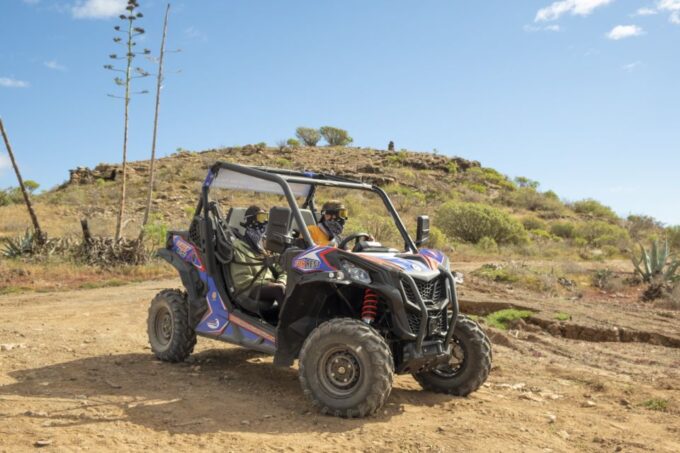 Anfi Beach: Guided Buggy Tour. - What to Expect