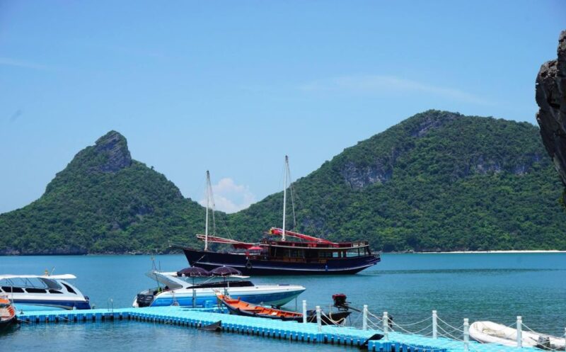 Ang Thong Full-Day Cruise With Sunset by the Red Baron Boat - Itinerary Highlights