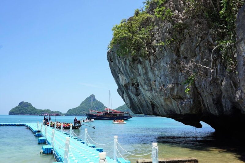 Ang Thong Full-Day Cruise With Sunset by the Red Baron Boat - Dining Onboard