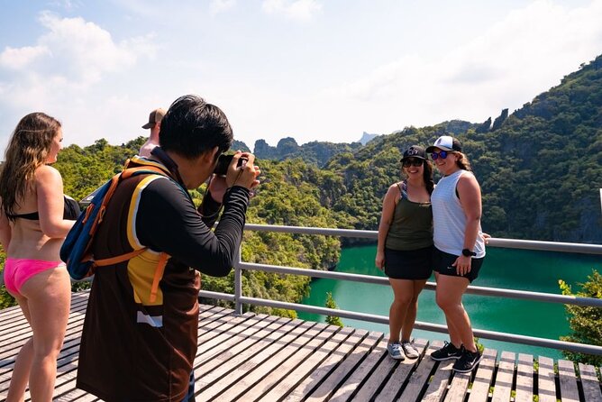 Ang Thong Islands Luxury Small Group Tour From Koh Samui - Inclusions