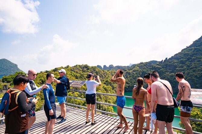 Ang Thong Islands Luxury Small Group Tour From Koh Samui - Preparation and Considerations