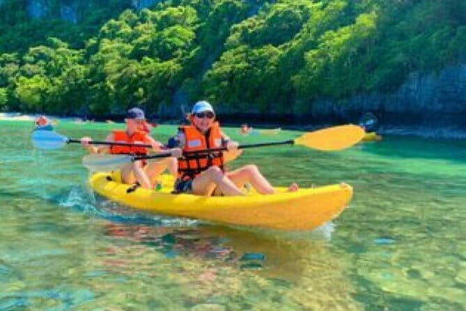 Ang Thong Marine Park Adventure with Kayaking and Lunch - A Deep Dive into the Tour Experience