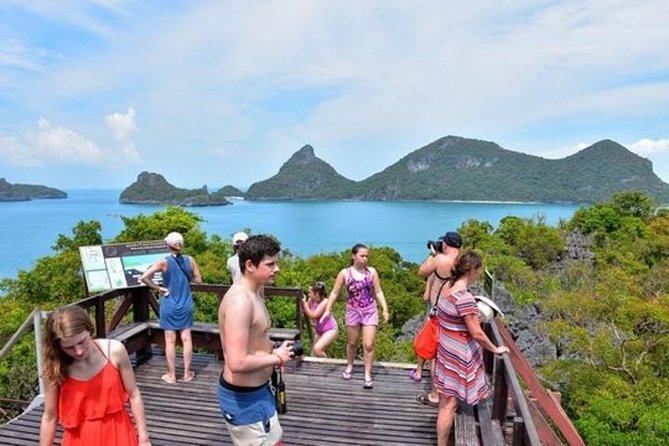 Ang Thong Marine Park: Full-Day Kayaking & Snorkeling Tour - Logistical Details